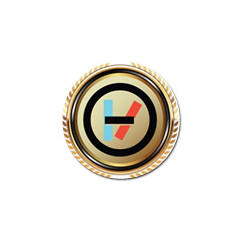 Twenty One Pilots Shield Golf Ball Marker (10 pack) from ArtsNow.com Front