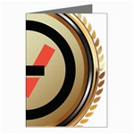 Twenty One Pilots Shield Greeting Cards (Pkg of 8)