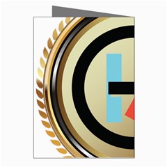 Twenty One Pilots Shield Greeting Cards (Pkg of 8) from ArtsNow.com Right