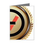 Twenty One Pilots Shield Mini Greeting Card