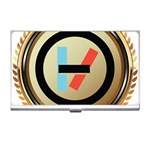 Twenty One Pilots Shield Business Card Holder