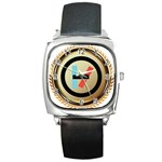 Twenty One Pilots Shield Square Metal Watch