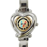 Twenty One Pilots Shield Heart Italian Charm Watch