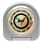 Twenty One Pilots Shield Travel Alarm Clock