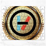 Twenty One Pilots Shield Jigsaw Puzzle (Rectangular)