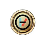 Twenty One Pilots Shield Hat Clip Ball Marker (4 pack)