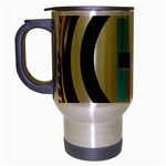 Twenty One Pilots Shield Travel Mug (Silver Gray)