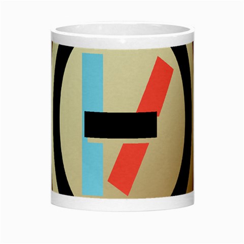Twenty One Pilots Shield Morph Mug from ArtsNow.com Center