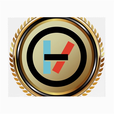 Twenty One Pilots Shield Small Glasses Cloth from ArtsNow.com Front