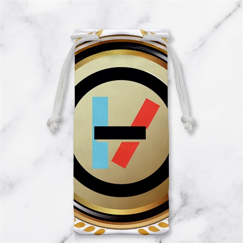Twenty One Pilots Shield Jewelry Bag from ArtsNow.com Front