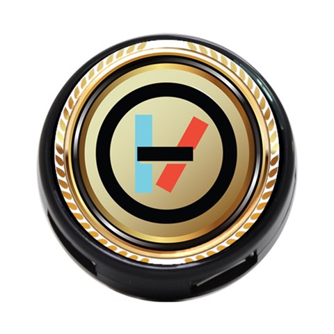 Twenty One Pilots Shield 4 Front