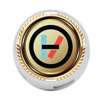 Twenty One Pilots Shield 4-Port USB Hub (Two Sides)