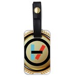 Twenty One Pilots Shield Luggage Tag (one side)