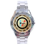 Twenty One Pilots Shield Stainless Steel Analogue Watch