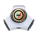 Twenty One Pilots Shield 3-Port USB Hub