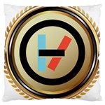 Twenty One Pilots Shield Large Cushion Case (Two Sides)
