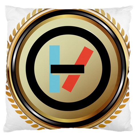 Twenty One Pilots Shield Large Cushion Case (Two Sides) from ArtsNow.com Back