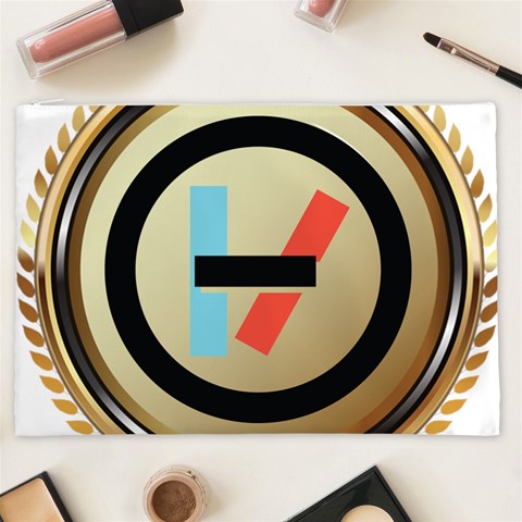 Twenty One Pilots Shield Cosmetic Bag (XXL) from ArtsNow.com Front