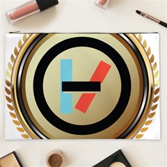 Twenty One Pilots Shield Cosmetic Bag (XXL) from ArtsNow.com Front