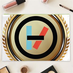 Twenty One Pilots Shield Cosmetic Bag (XXL) from ArtsNow.com Front