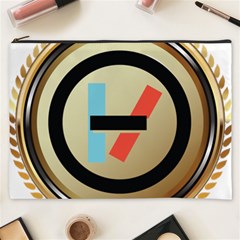 Twenty One Pilots Shield Cosmetic Bag (XXXL) from ArtsNow.com Front