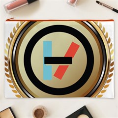Twenty One Pilots Shield Cosmetic Bag (XXXL) from ArtsNow.com Front