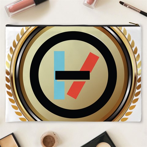 Twenty One Pilots Shield Cosmetic Bag (XXXL) from ArtsNow.com Back