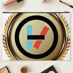 Twenty One Pilots Shield Cosmetic Bag (XXXL) from ArtsNow.com Back