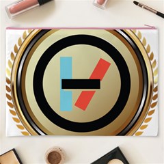 Twenty One Pilots Shield Cosmetic Bag (XXXL) from ArtsNow.com Back