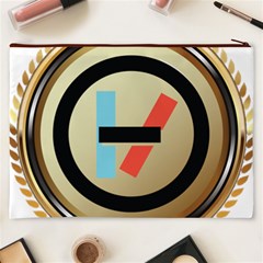 Twenty One Pilots Shield Cosmetic Bag (XXXL) from ArtsNow.com Back