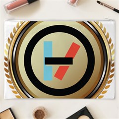 Twenty One Pilots Shield Cosmetic Bag (XXXL) from ArtsNow.com Back