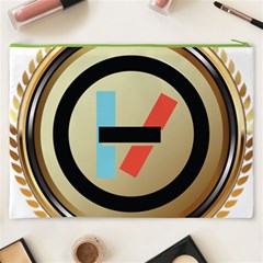 Twenty One Pilots Shield Cosmetic Bag (XXXL) from ArtsNow.com Back