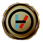 Twenty One Pilots Shield Large 18  Premium Round Cushion 
