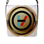 Twenty One Pilots Shield Flap Closure Messenger Bag (L)