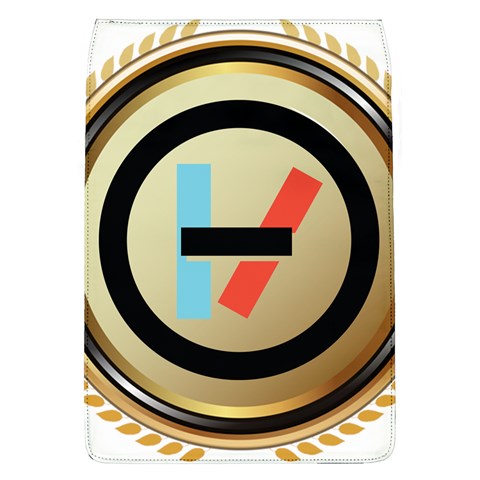 Twenty One Pilots Shield Removable Flap Cover (L) from ArtsNow.com Front