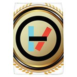 Twenty One Pilots Shield Removable Flap Cover (L)
