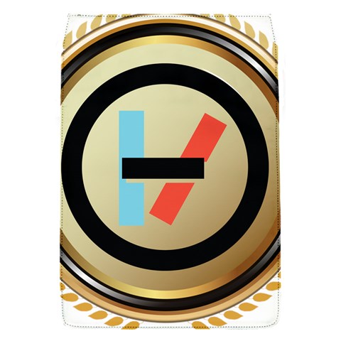 Twenty One Pilots Shield Removable Flap Cover (S) from ArtsNow.com Front