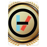 Twenty One Pilots Shield Removable Flap Cover (S)