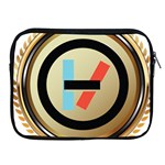 Twenty One Pilots Shield Apple iPad 2/3/4 Zipper Case