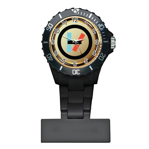 Twenty One Pilots Shield Plastic Nurses Watch from ArtsNow.com Front