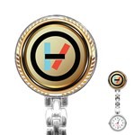 Twenty One Pilots Shield Stainless Steel Nurses Watch
