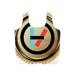 Twenty One Pilots Shield Full Print Recycle Bag (S) from ArtsNow.com Front