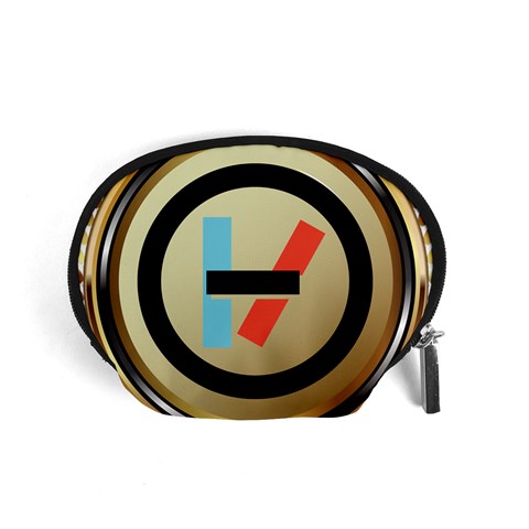 Twenty One Pilots Shield Accessory Pouch (Small) from ArtsNow.com Front