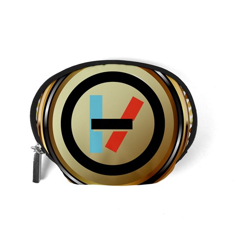 Twenty One Pilots Shield Accessory Pouch (Small) from ArtsNow.com Back