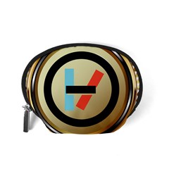 Twenty One Pilots Shield Accessory Pouch (Small) from ArtsNow.com Back