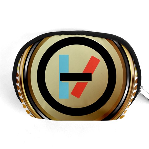 Twenty One Pilots Shield Accessory Pouch (Medium) from ArtsNow.com Front