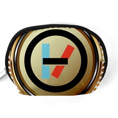 Twenty One Pilots Shield Accessory Pouch (Medium) from ArtsNow.com Back