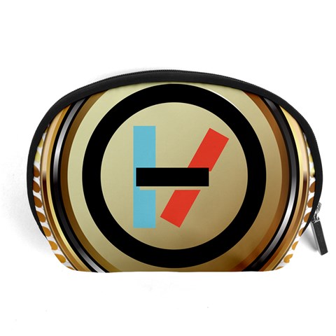 Twenty One Pilots Shield Accessory Pouch (Large) from ArtsNow.com Front