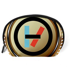 Twenty One Pilots Shield Accessory Pouch (Large) from ArtsNow.com Back