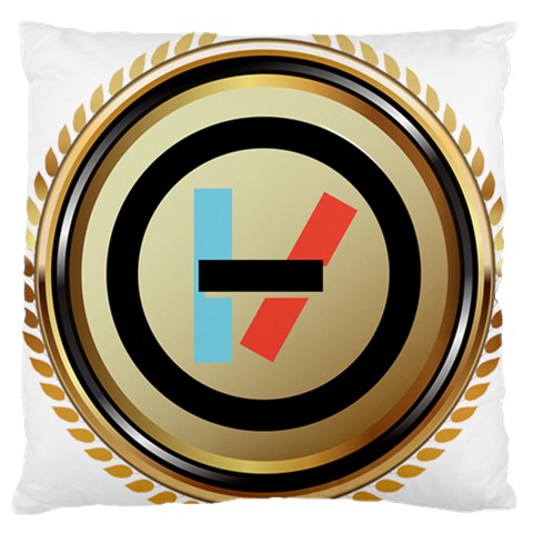Twenty One Pilots Shield Large Flano Cushion Case (Two Sides) from ArtsNow.com Front
